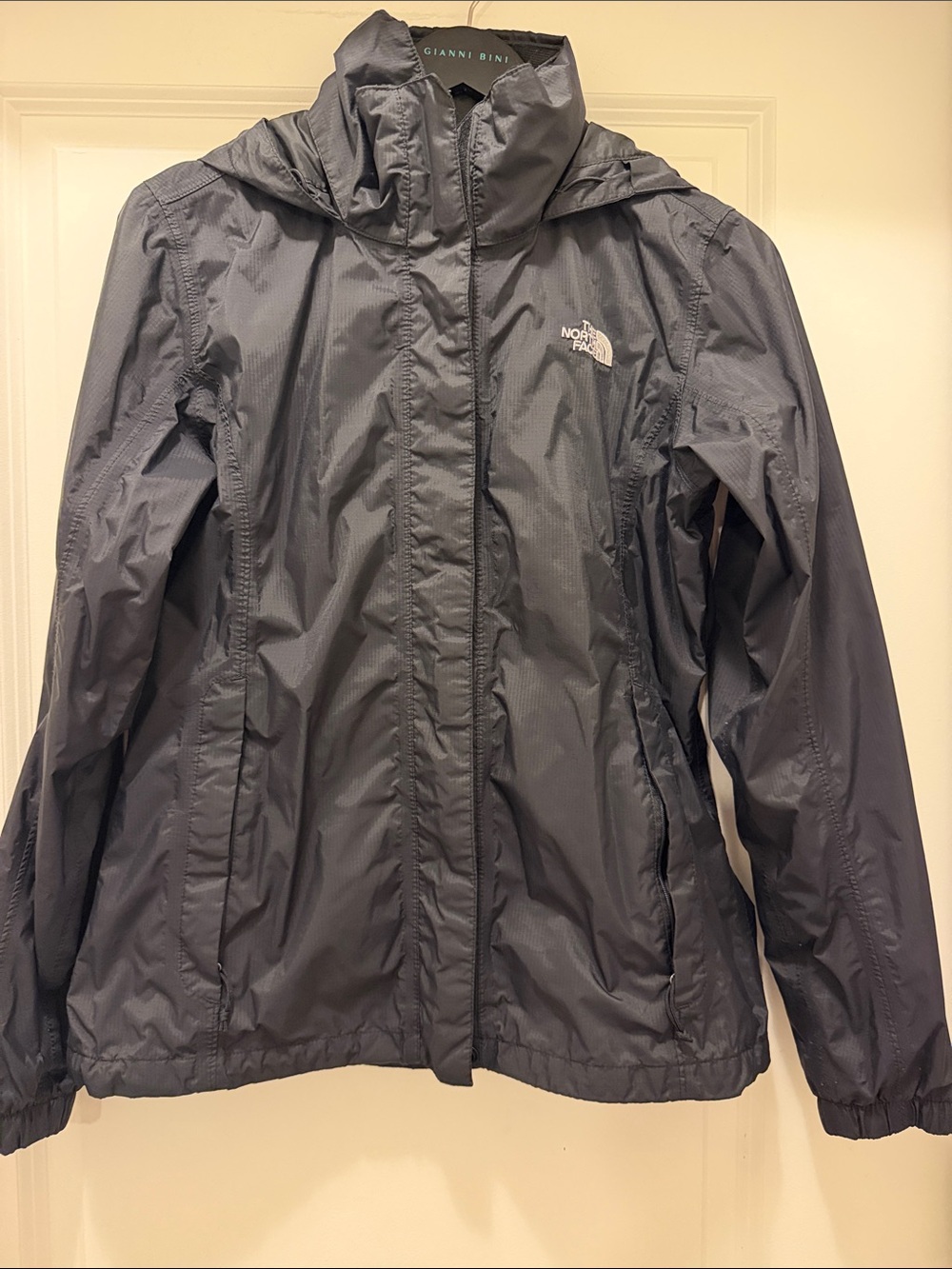 The North Face Women's Hooded Lightweight Jacket — Slate